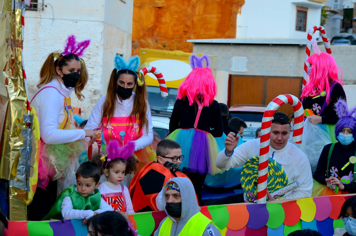 Fotos: La cabalgata volvió a recorrer Huétor Vega