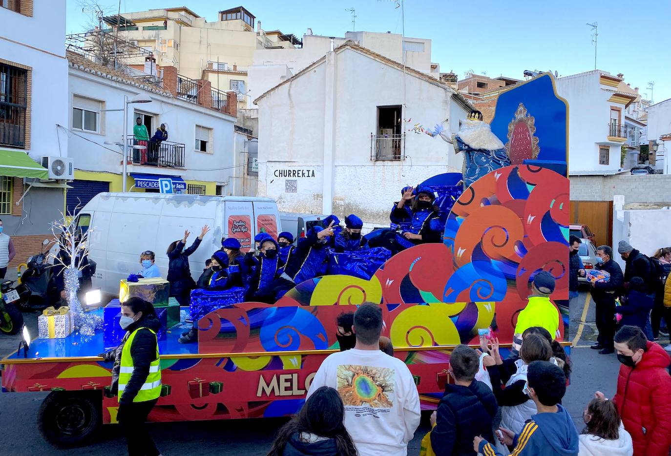 Fotos: La cabalgata volvió a recorrer Huétor Vega