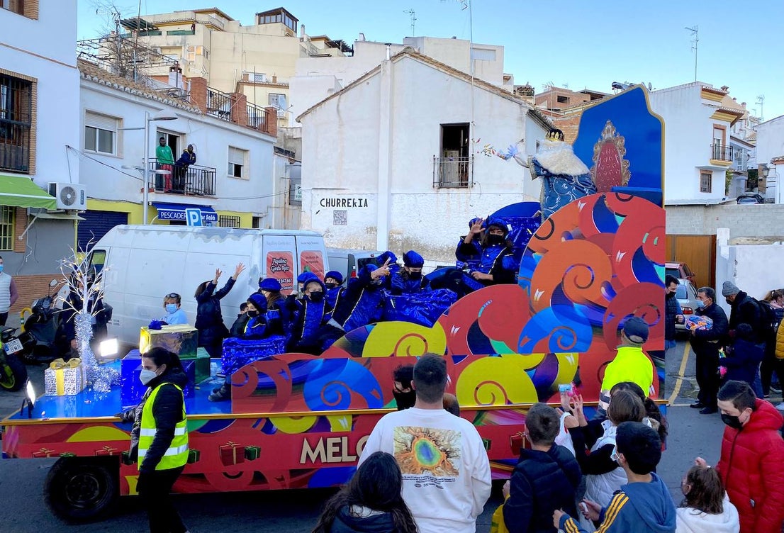 Fotos: La cabalgata volvió a recorrer Huétor Vega