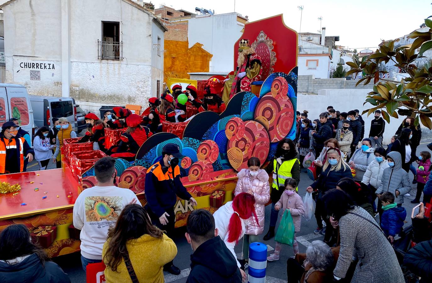 Fotos: La cabalgata volvió a recorrer Huétor Vega