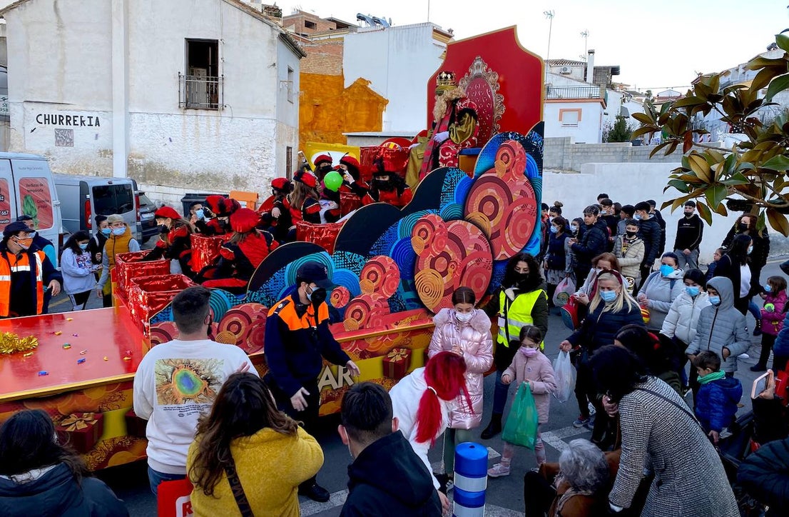 Fotos: La cabalgata volvió a recorrer Huétor Vega