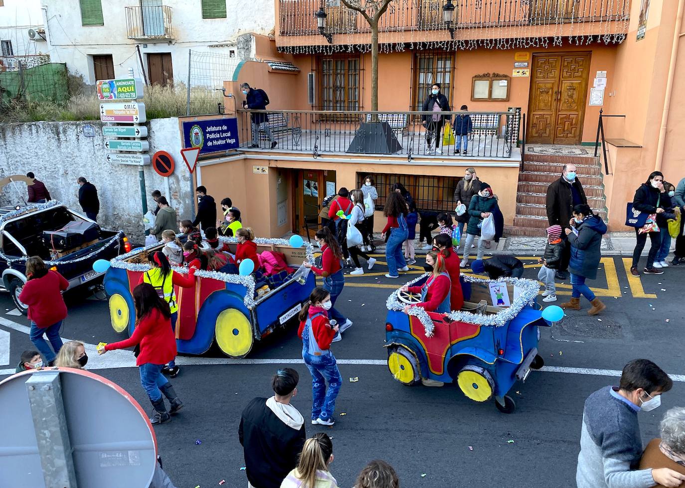 Fotos: La cabalgata volvió a recorrer Huétor Vega