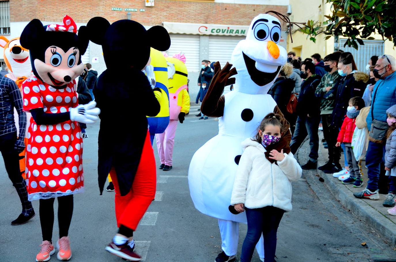 Fotos: La cabalgata volvió a recorrer Huétor Vega