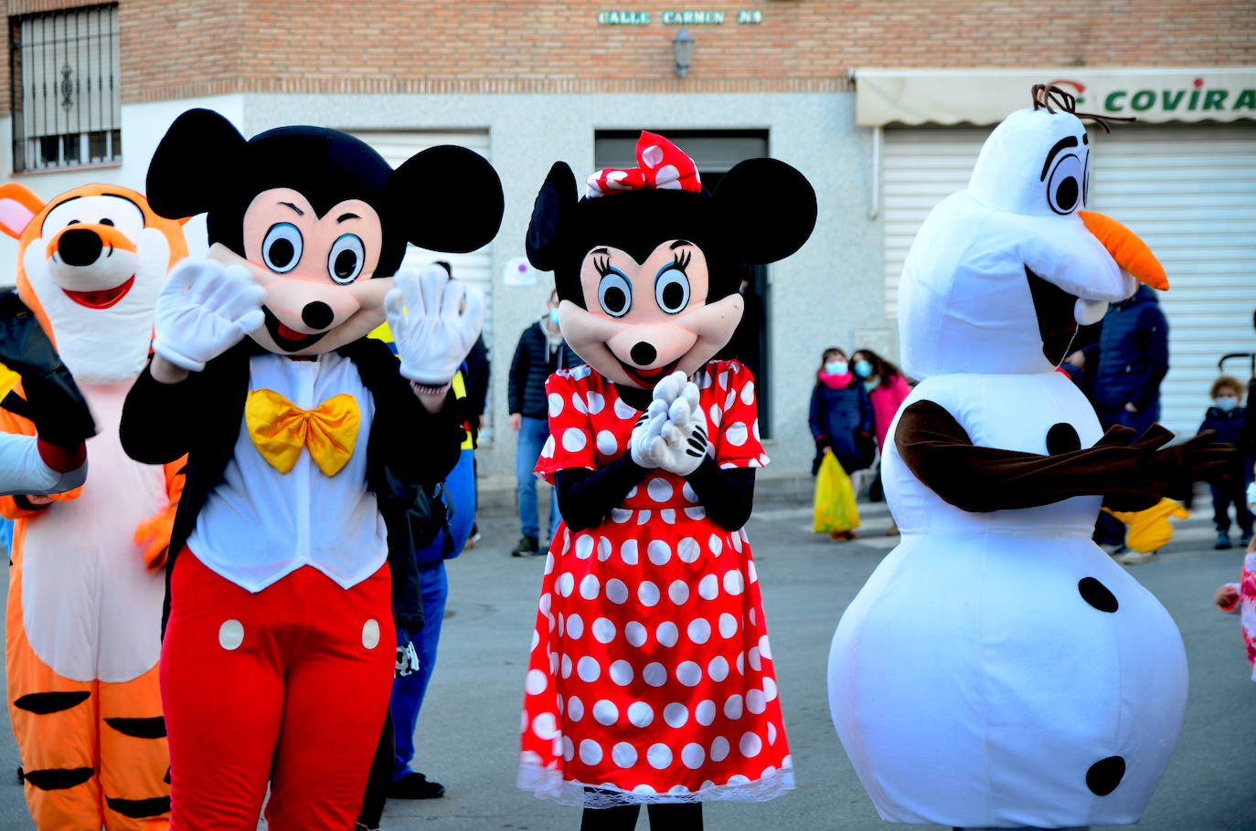 Fotos: La cabalgata volvió a recorrer Huétor Vega