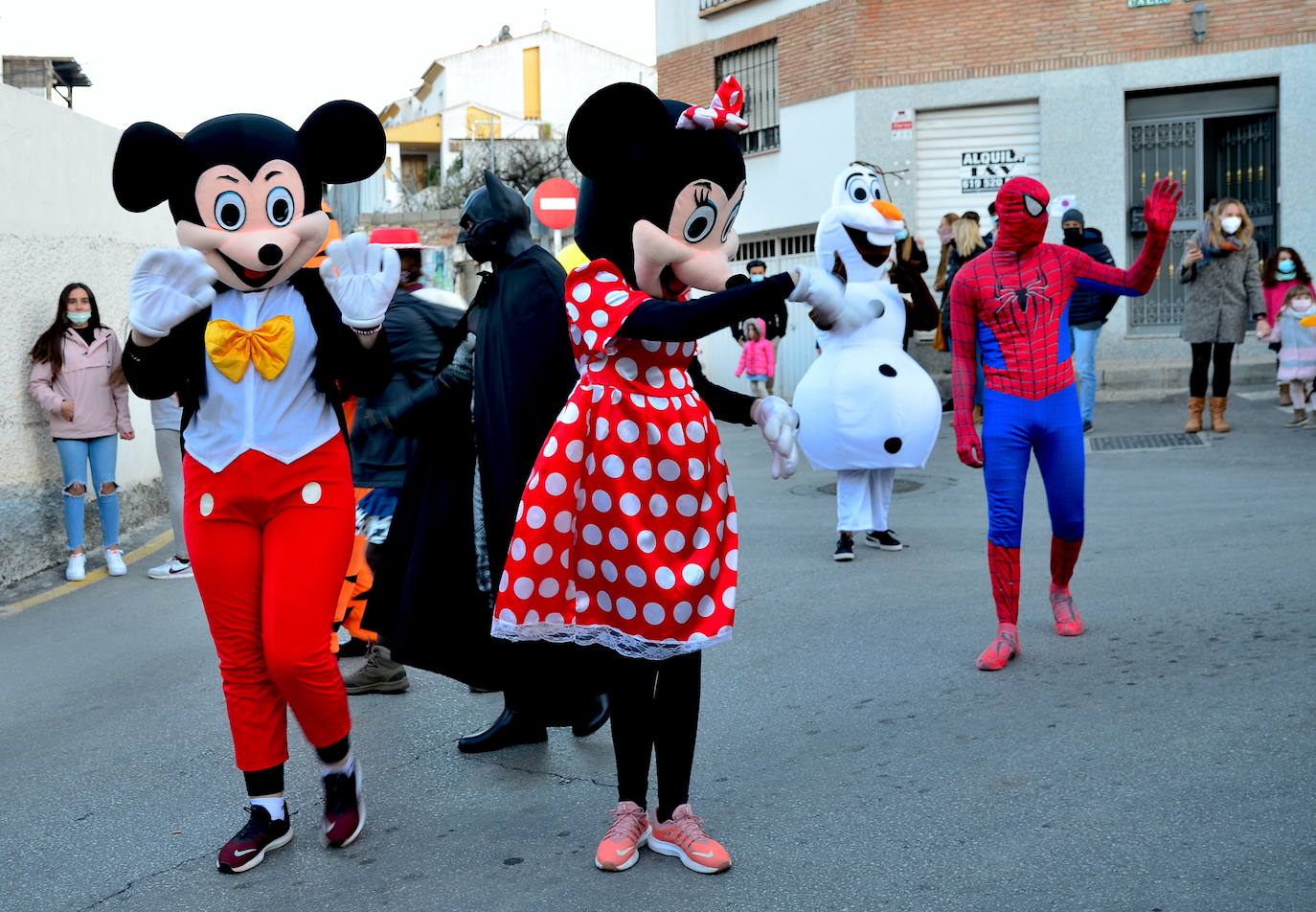 Fotos: La cabalgata volvió a recorrer Huétor Vega