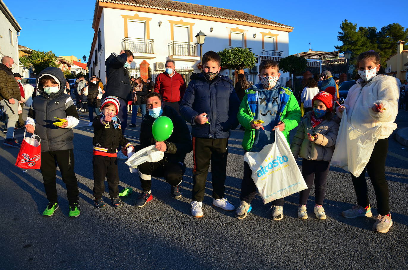 Fotos: La cabalgata volvió a recorrer Huétor Vega