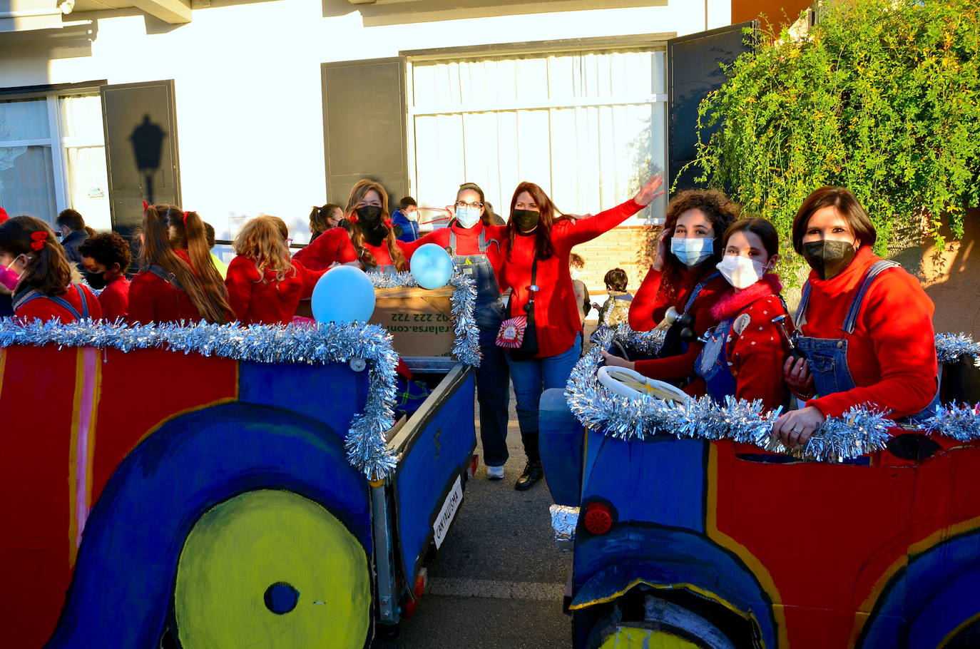 Fotos: La cabalgata volvió a recorrer Huétor Vega