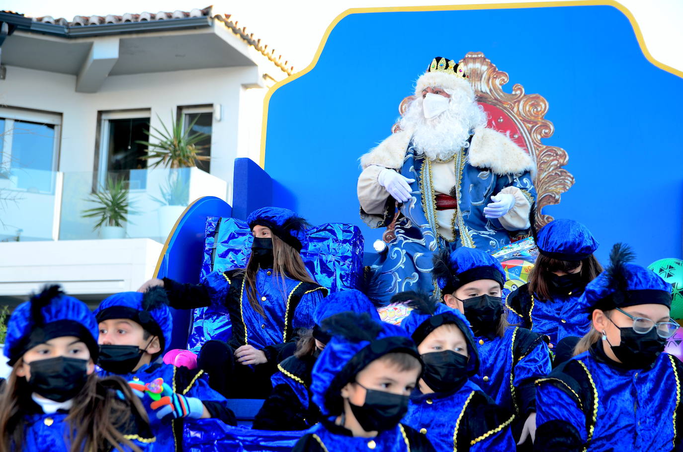 Fotos: La cabalgata volvió a recorrer Huétor Vega