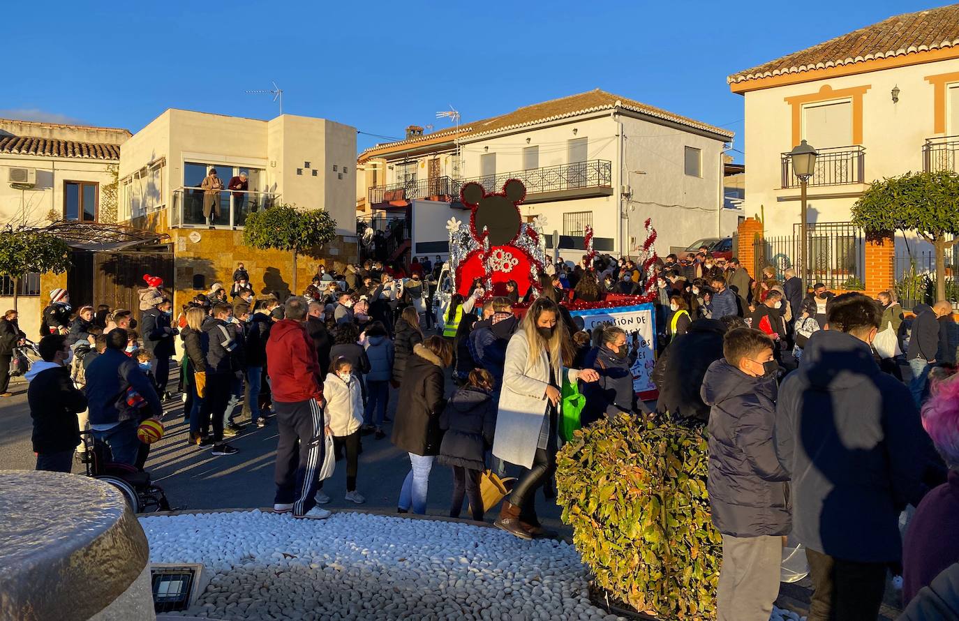 Fotos: La cabalgata volvió a recorrer Huétor Vega