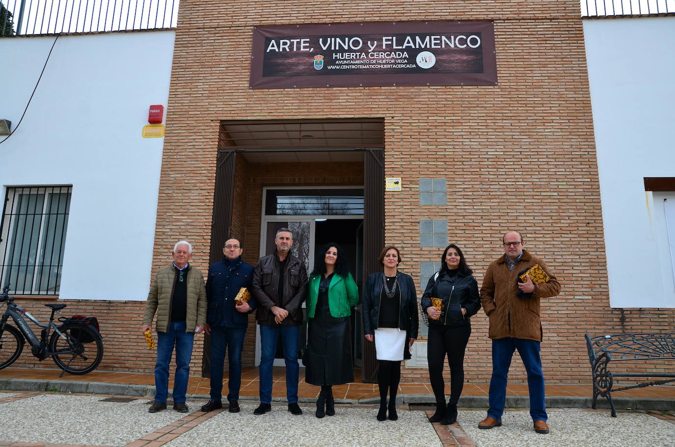 Fotos: Cata del jurado en el concurso de Vinos de Huétor