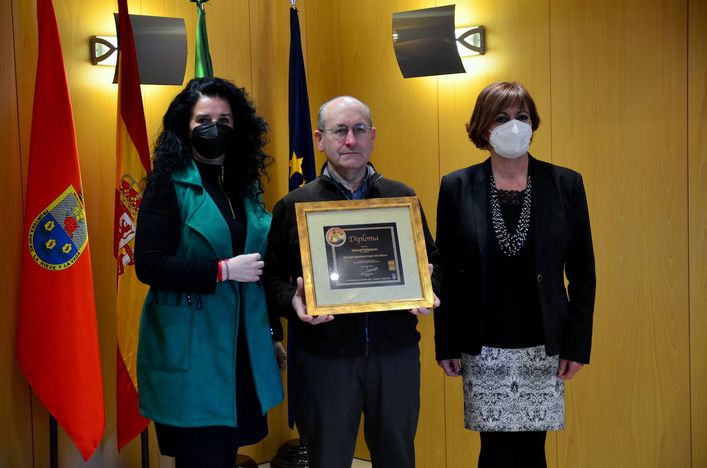 Fotos: Premiados en el Concurso de Vinos de Huétor Vega
