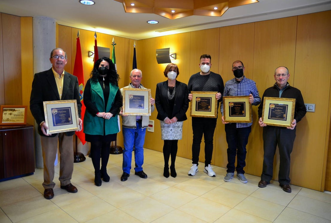 Fotos: Premiados en el Concurso de Vinos de Huétor Vega