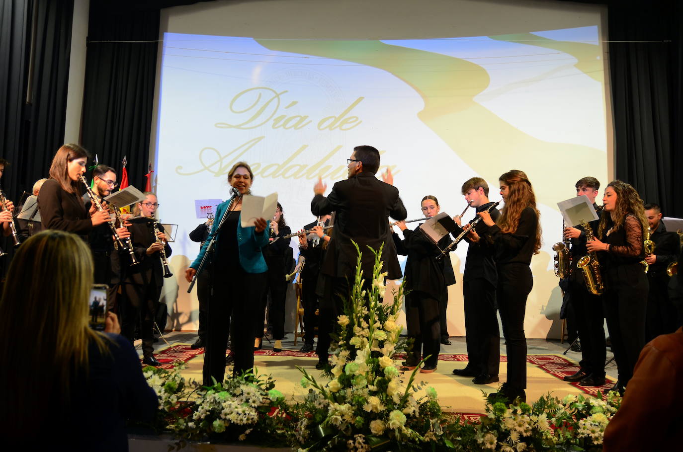 Fotos: Día de Andalucía en Huétor Vega