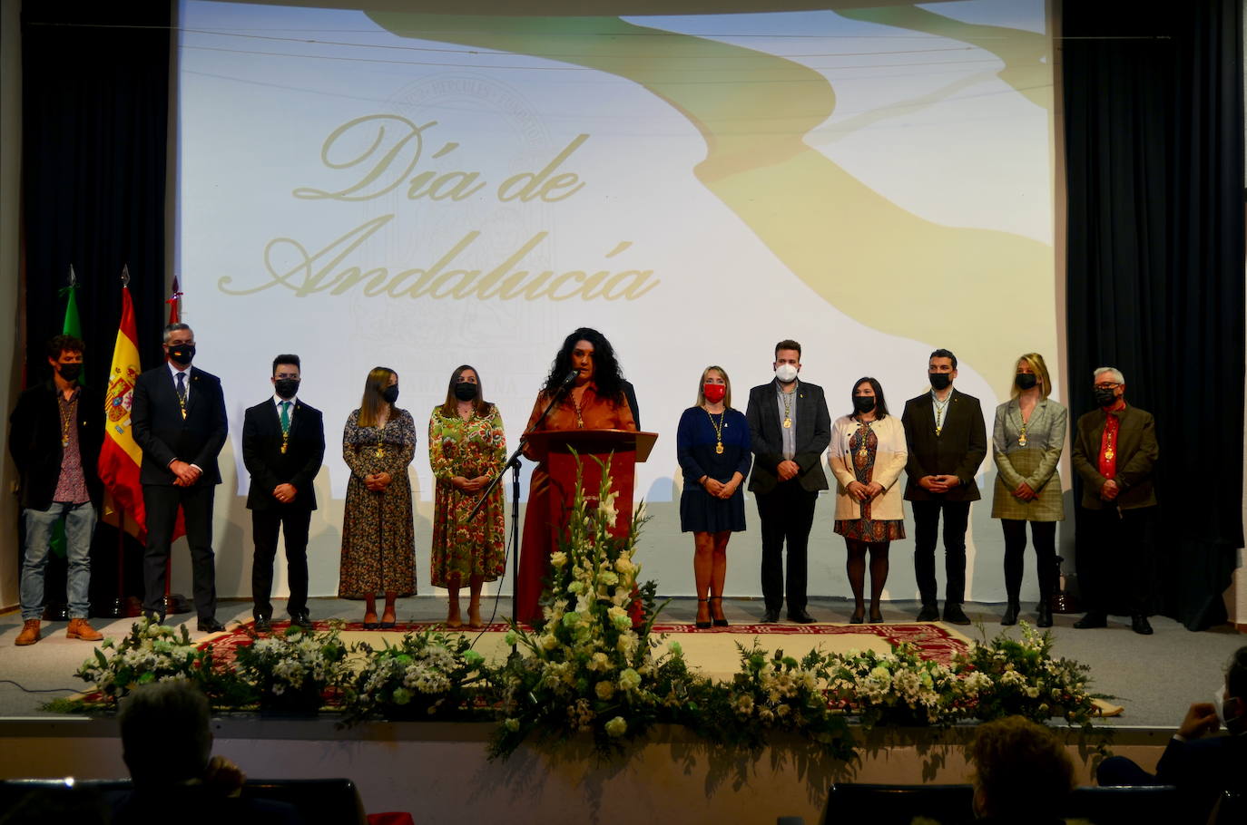 Fotos: Día de Andalucía en Huétor Vega