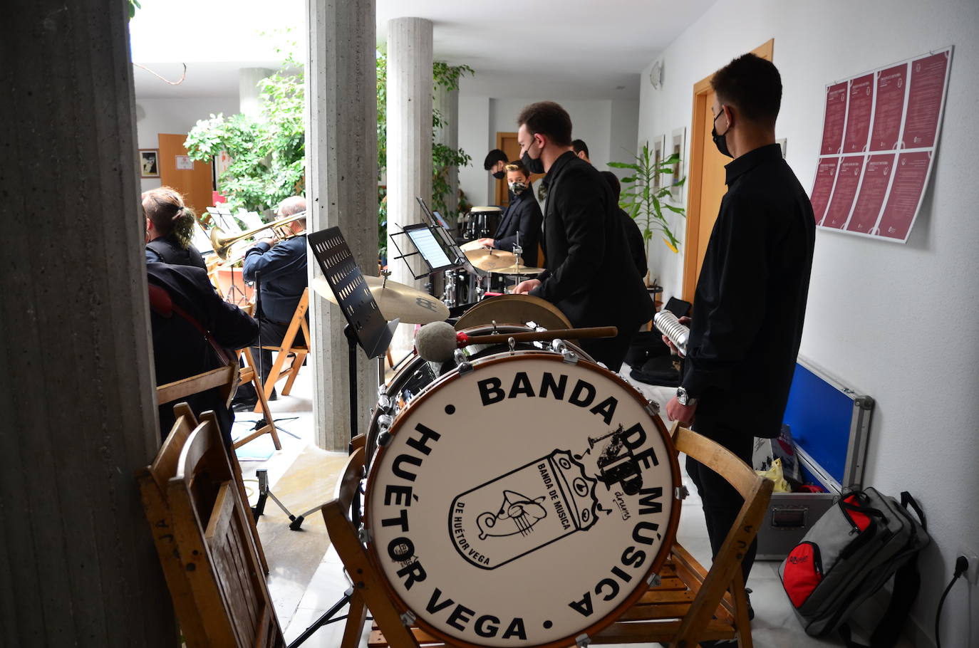 Fotos: Día de Andalucía en Huétor Vega