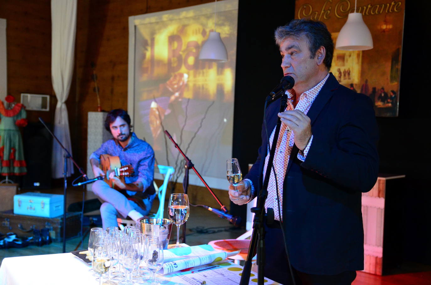 Huétor Vega acoge una nueva edición de 'Noches de Vino y Flamenco'