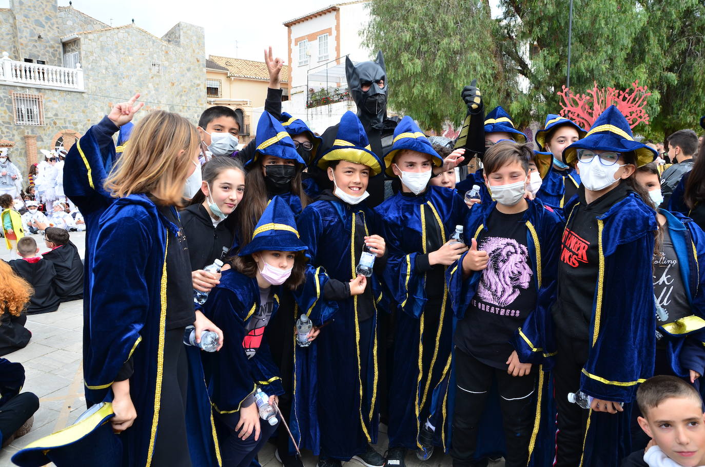 Fotos: Carnaval 2022 en Huétor Vega