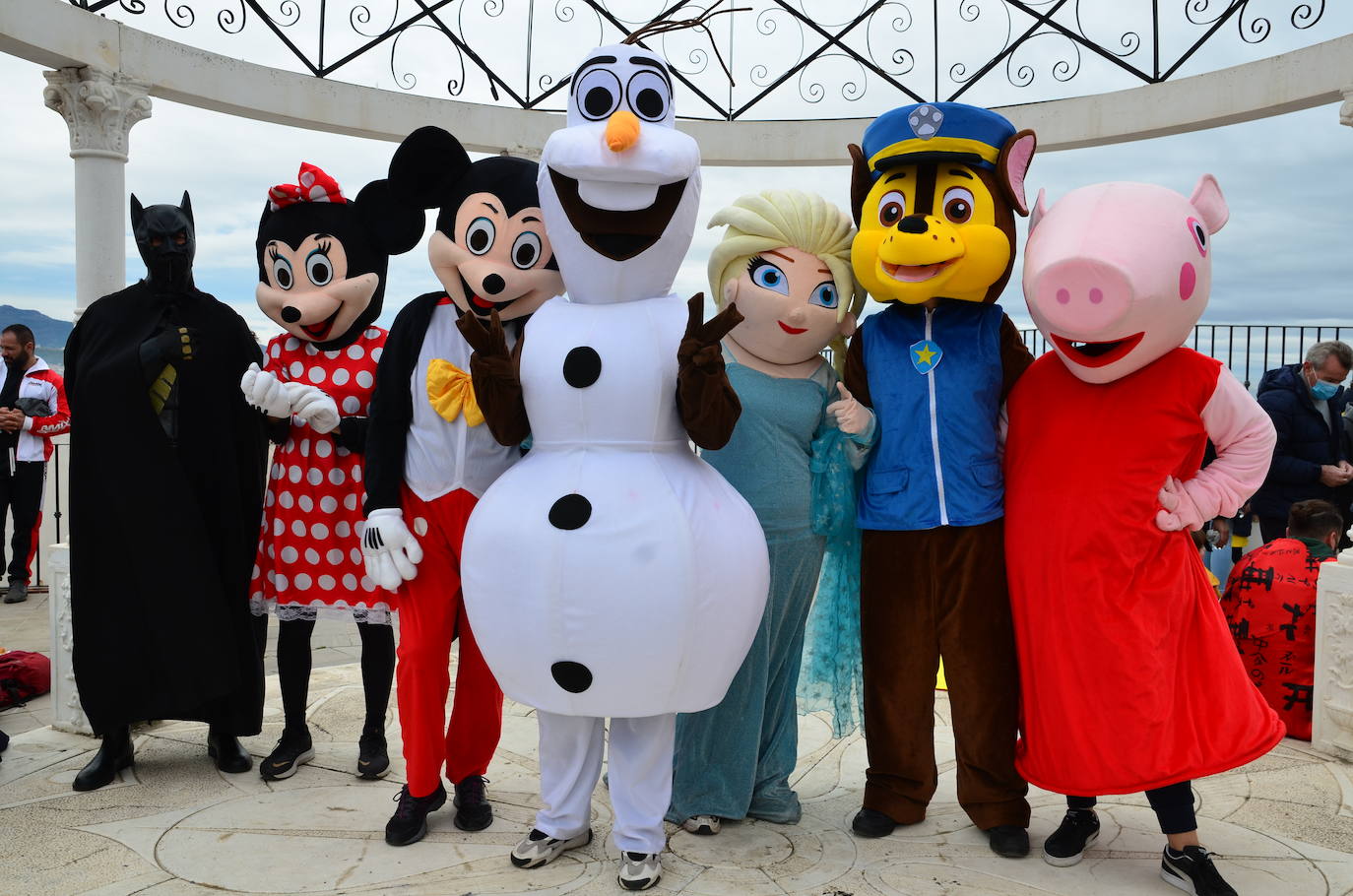 Fotos: Carnaval 2022 en Huétor Vega