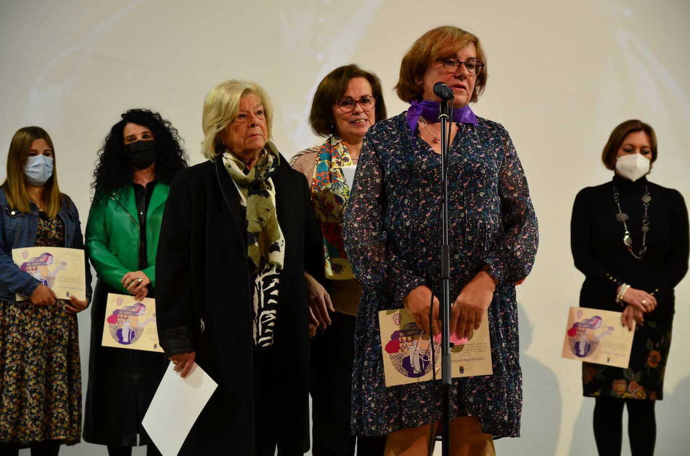 Fotos: Homenaje a las mujeres concejalas en la historia de Huétor Vega