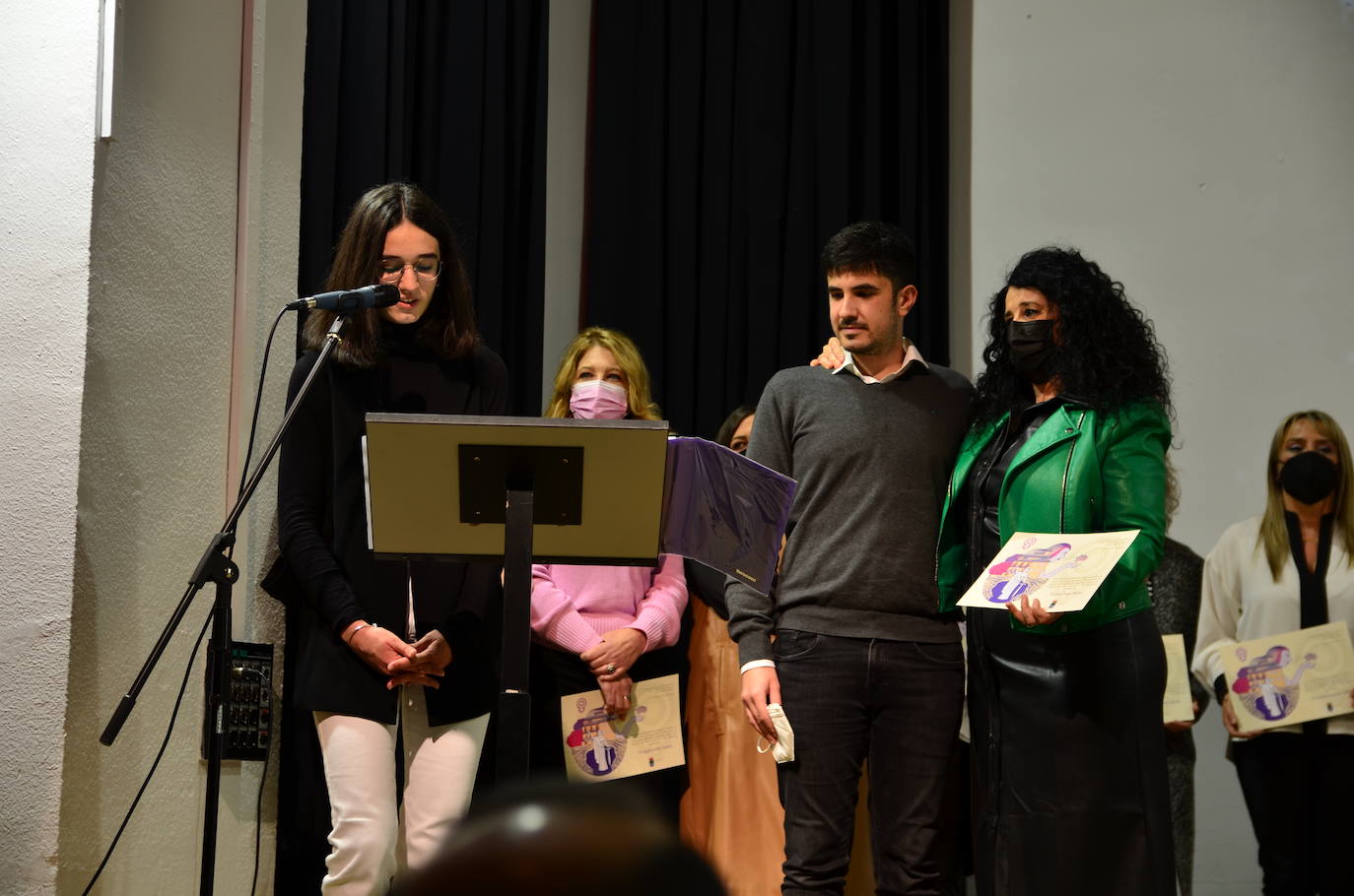 Fotos: Homenaje a las mujeres concejalas en la historia de Huétor Vega