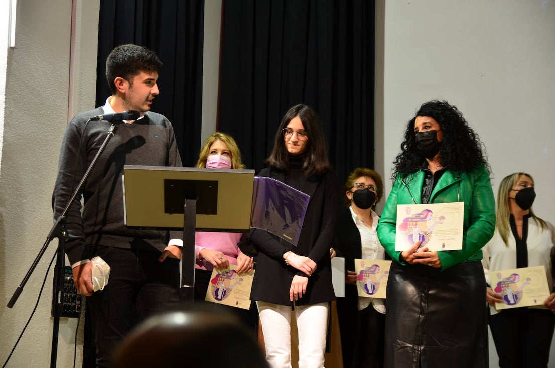 Fotos: Homenaje a las mujeres concejalas en la historia de Huétor Vega