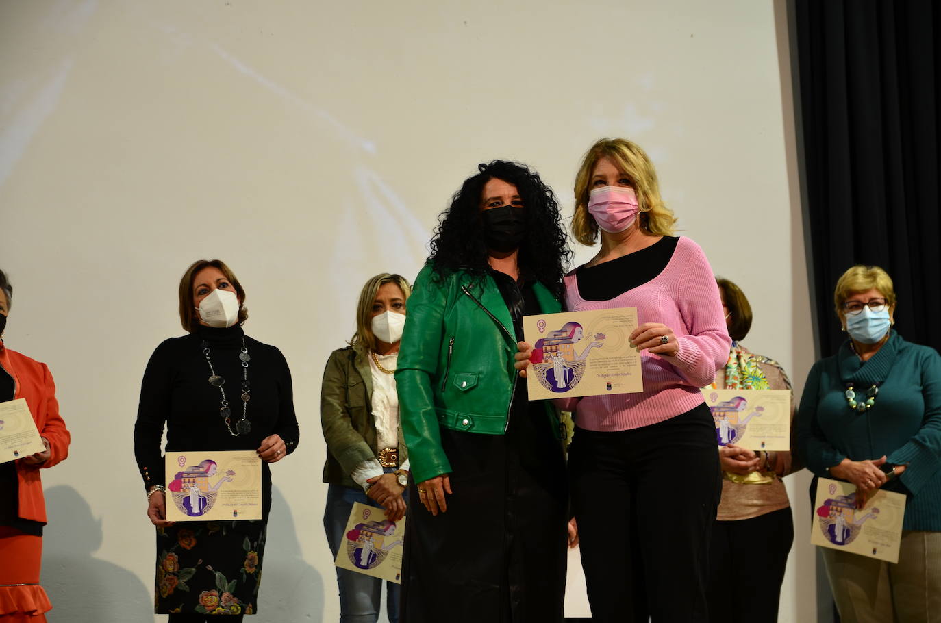 Fotos: Homenaje a las mujeres concejalas en la historia de Huétor Vega