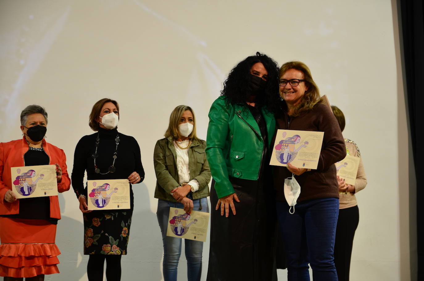 Fotos: Homenaje a las mujeres concejalas en la historia de Huétor Vega