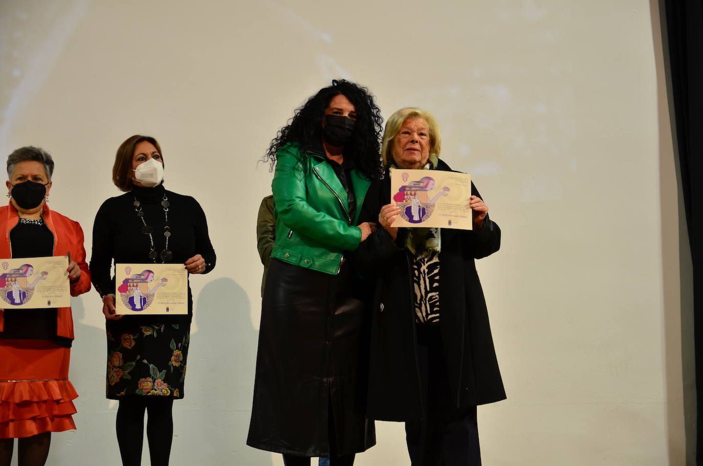 Fotos: Homenaje a las mujeres concejalas en la historia de Huétor Vega