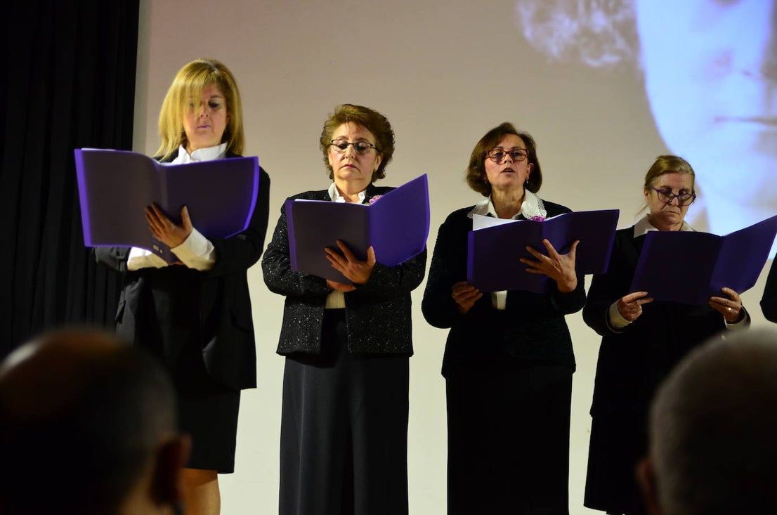 Fotos: Homenaje a las mujeres concejalas en la historia de Huétor Vega