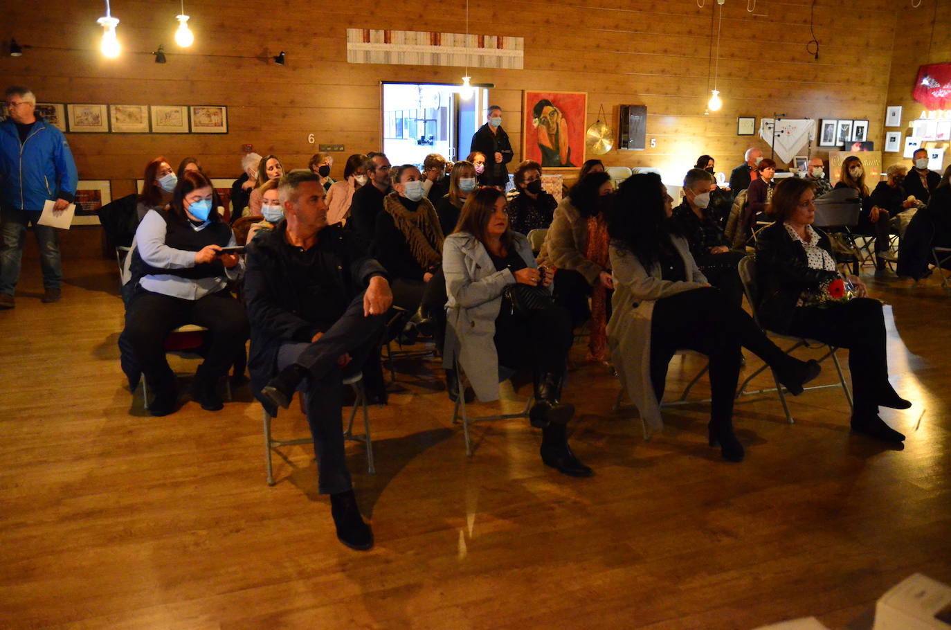 Fotos: Lectura colectiva de ‘El Quijote’ en Huétor Vega