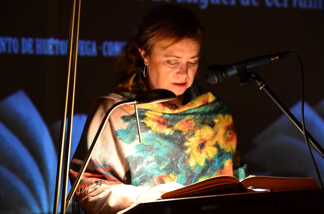 Fotos: Lectura colectiva de ‘El Quijote’ en Huétor Vega