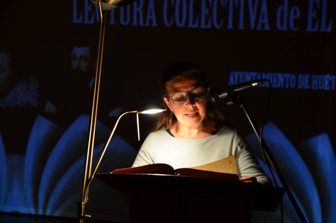 Fotos: Lectura colectiva de ‘El Quijote’ en Huétor Vega