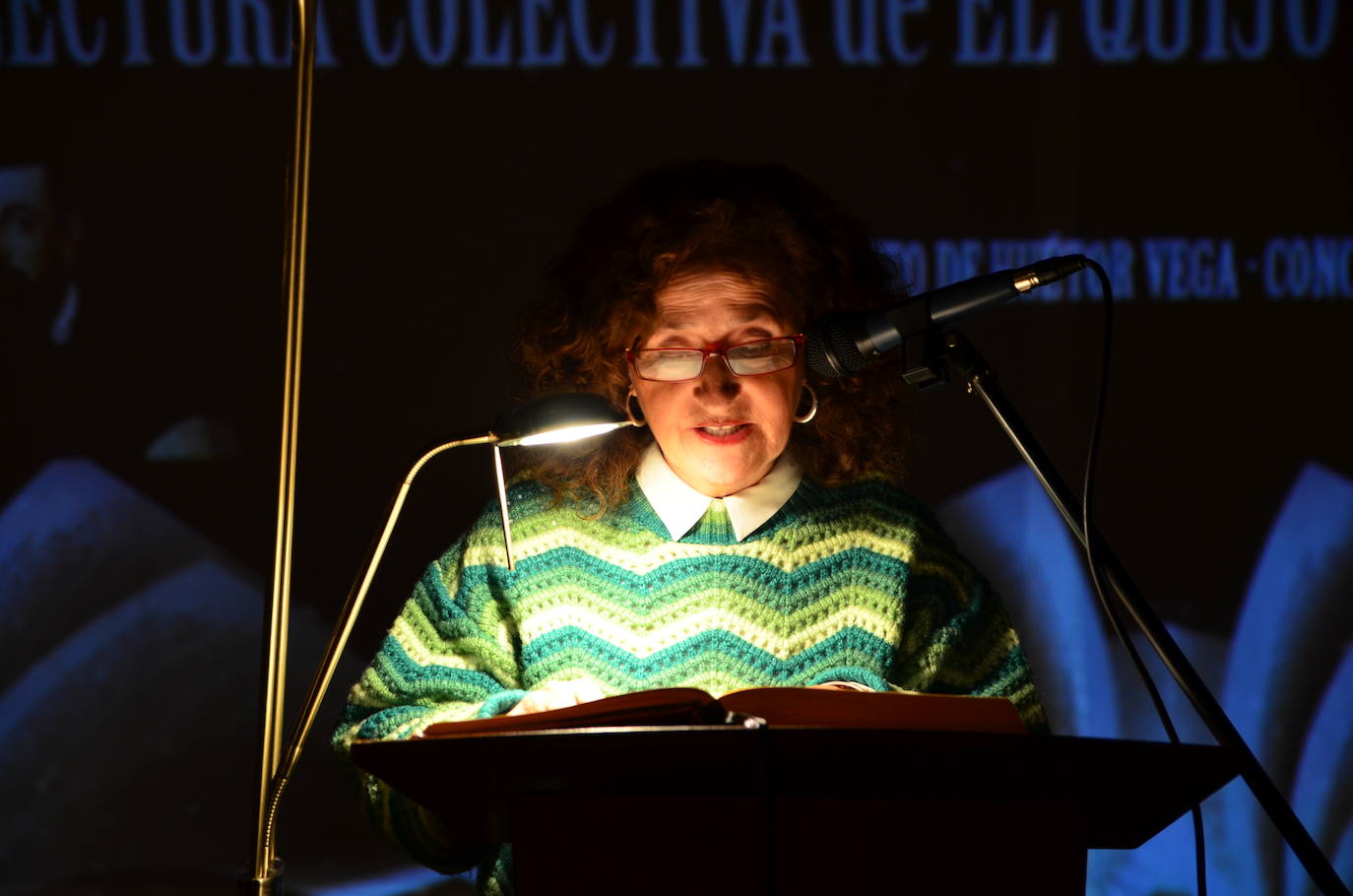 Fotos: Lectura colectiva de ‘El Quijote’ en Huétor Vega