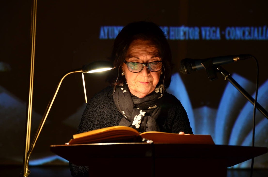 Fotos: Lectura colectiva de ‘El Quijote’ en Huétor Vega
