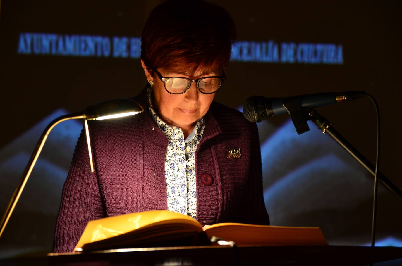 Fotos: Lectura colectiva de ‘El Quijote’ en Huétor Vega