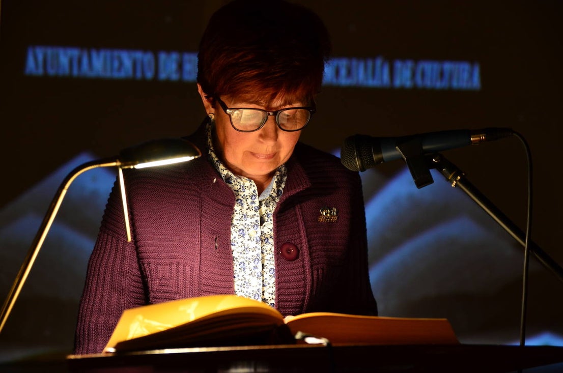 Fotos: Lectura colectiva de ‘El Quijote’ en Huétor Vega
