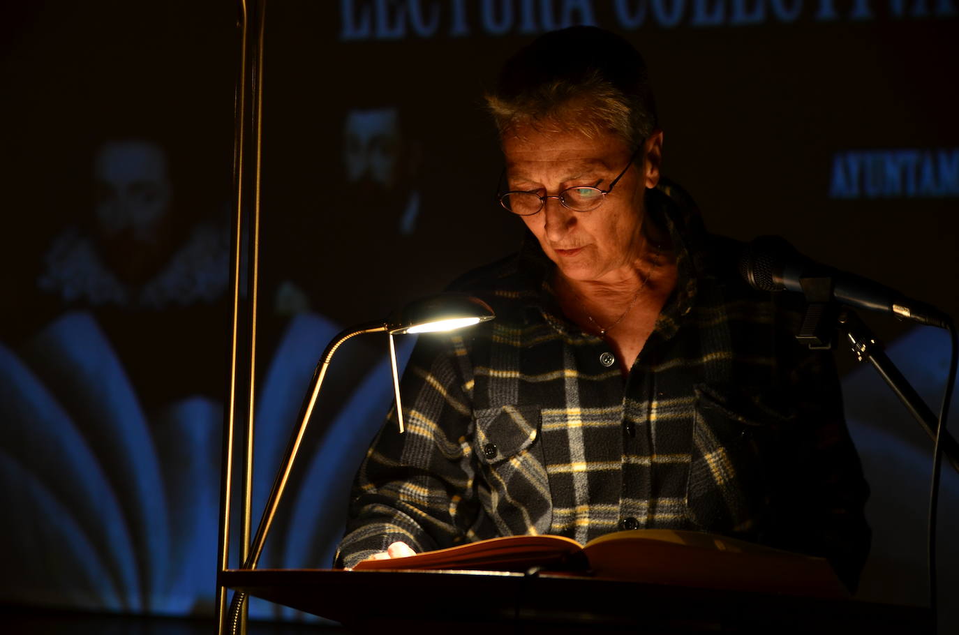 Fotos: Lectura colectiva de ‘El Quijote’ en Huétor Vega