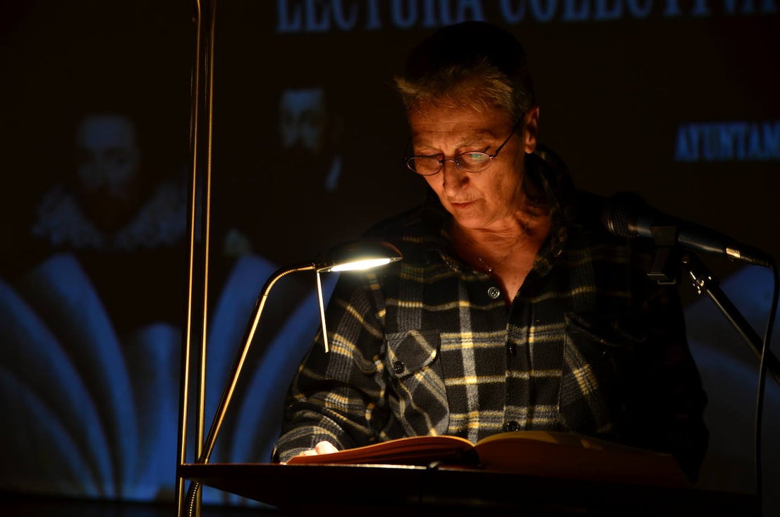 Fotos: Lectura colectiva de ‘El Quijote’ en Huétor Vega