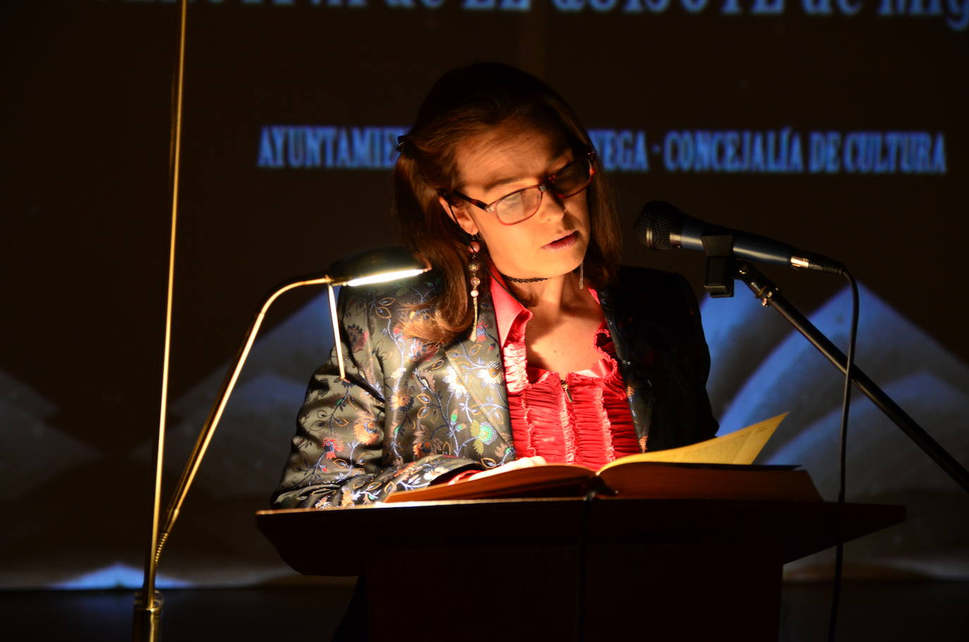 Fotos: Lectura colectiva de ‘El Quijote’ en Huétor Vega