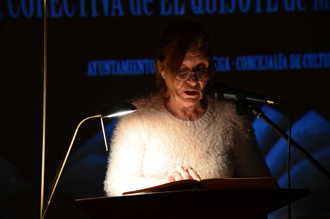 Fotos: Lectura colectiva de ‘El Quijote’ en Huétor Vega