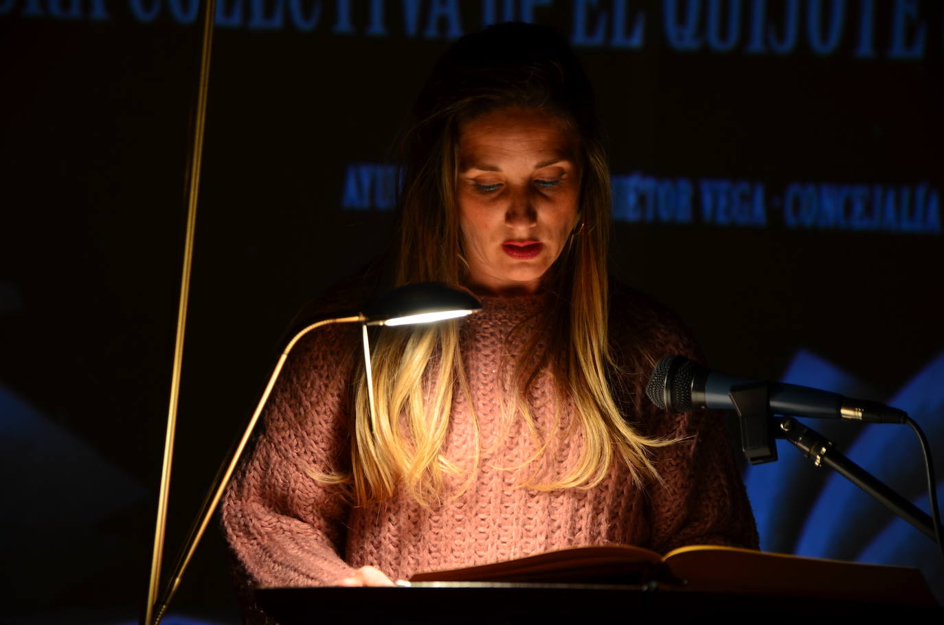 Fotos: Lectura colectiva de ‘El Quijote’ en Huétor Vega