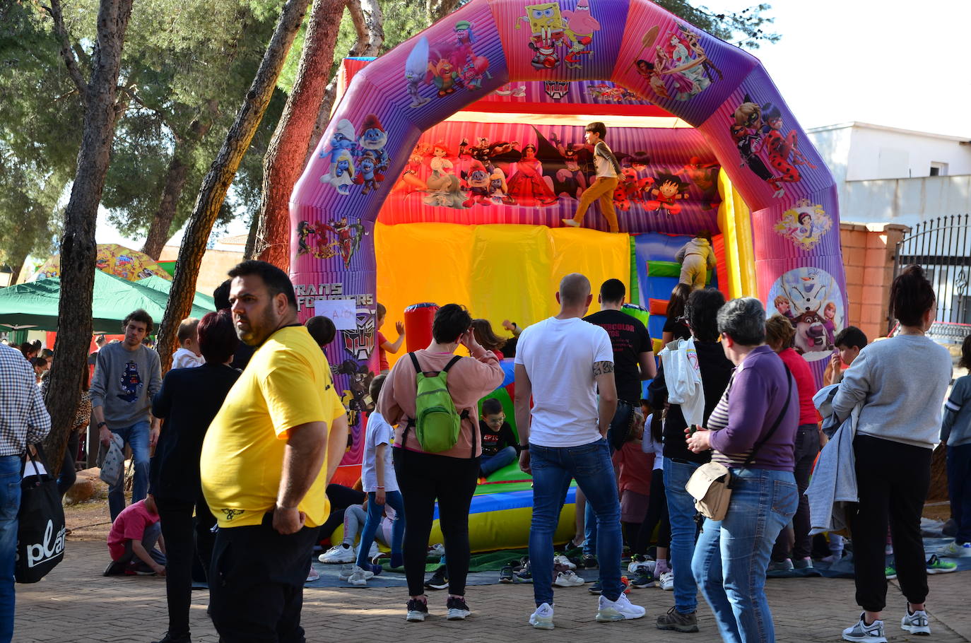Fotos: 'Roar el güevo': la merienda más divertida de Huétor Vega