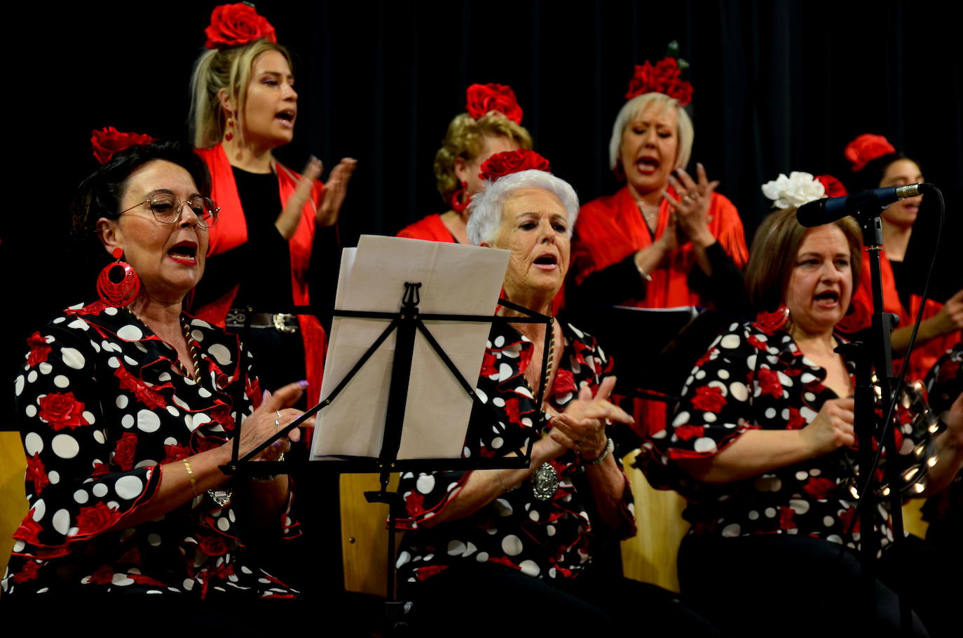 Recital del Coro Rociero Virgen del Rosario.