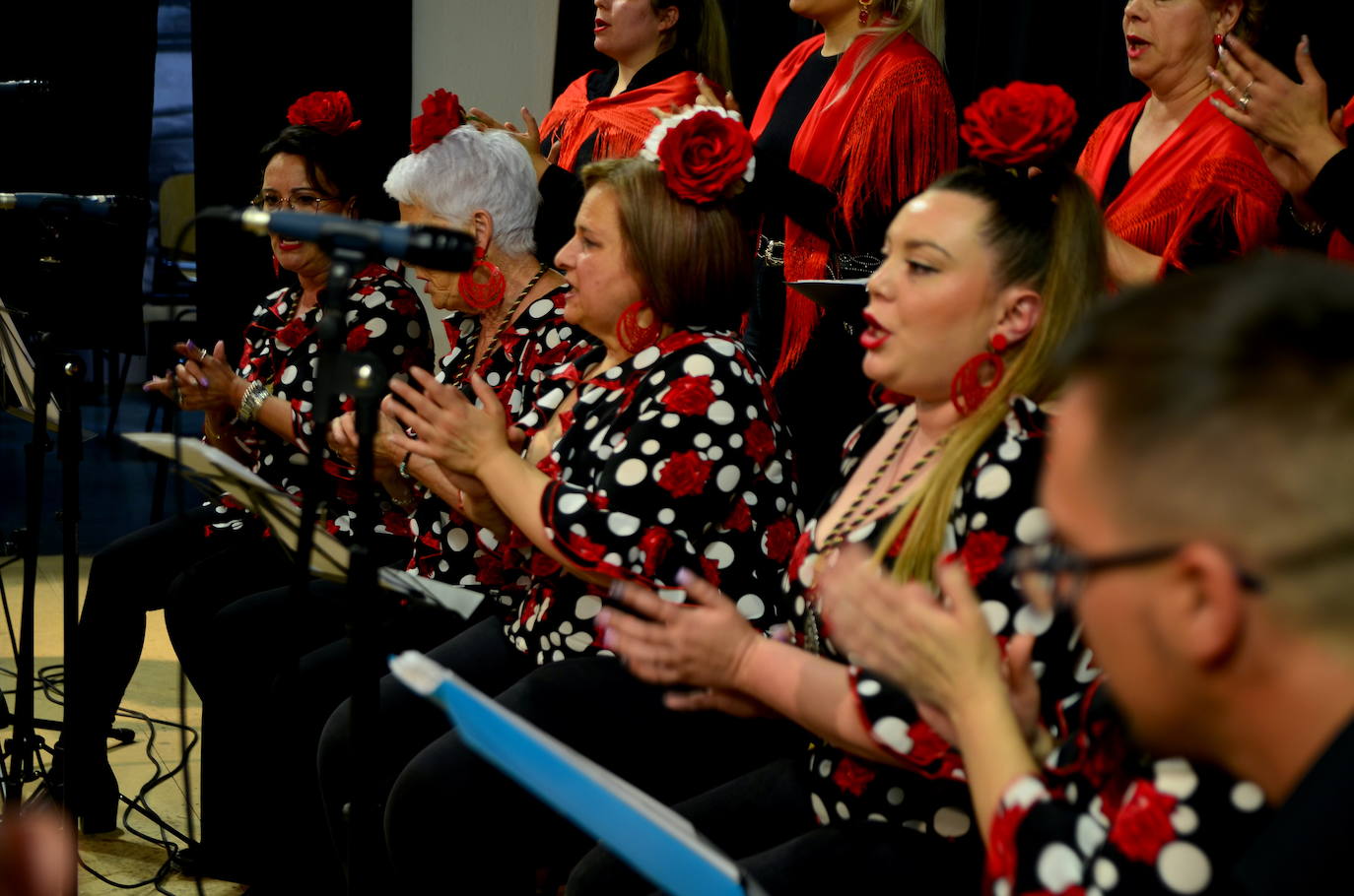 Recital del Coro Rociero Virgen del Rosario.