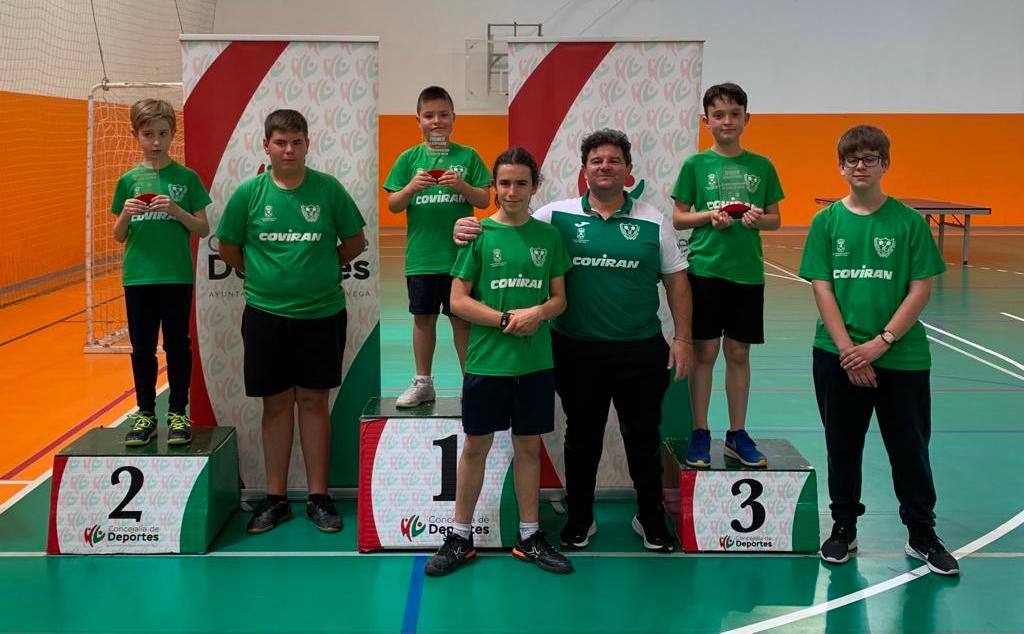 Concentración de Tenis de Mesa, en Huétor Vega.