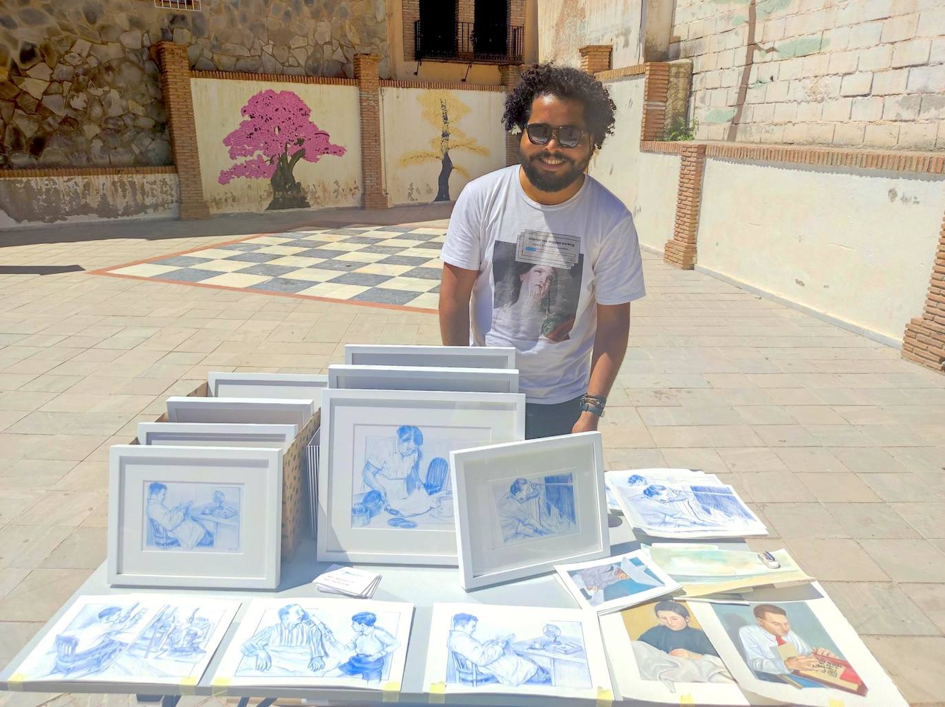 La Feria de Artesanos de Huétor Vega regresa con novedades