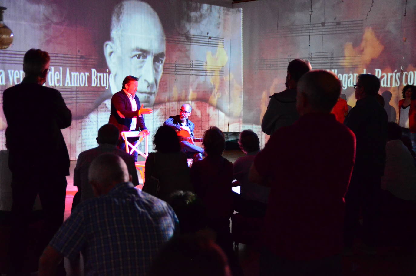 Fotos: Concurso de Cante Jondo de 1922: experiencia inmersiva en Huétor Vega