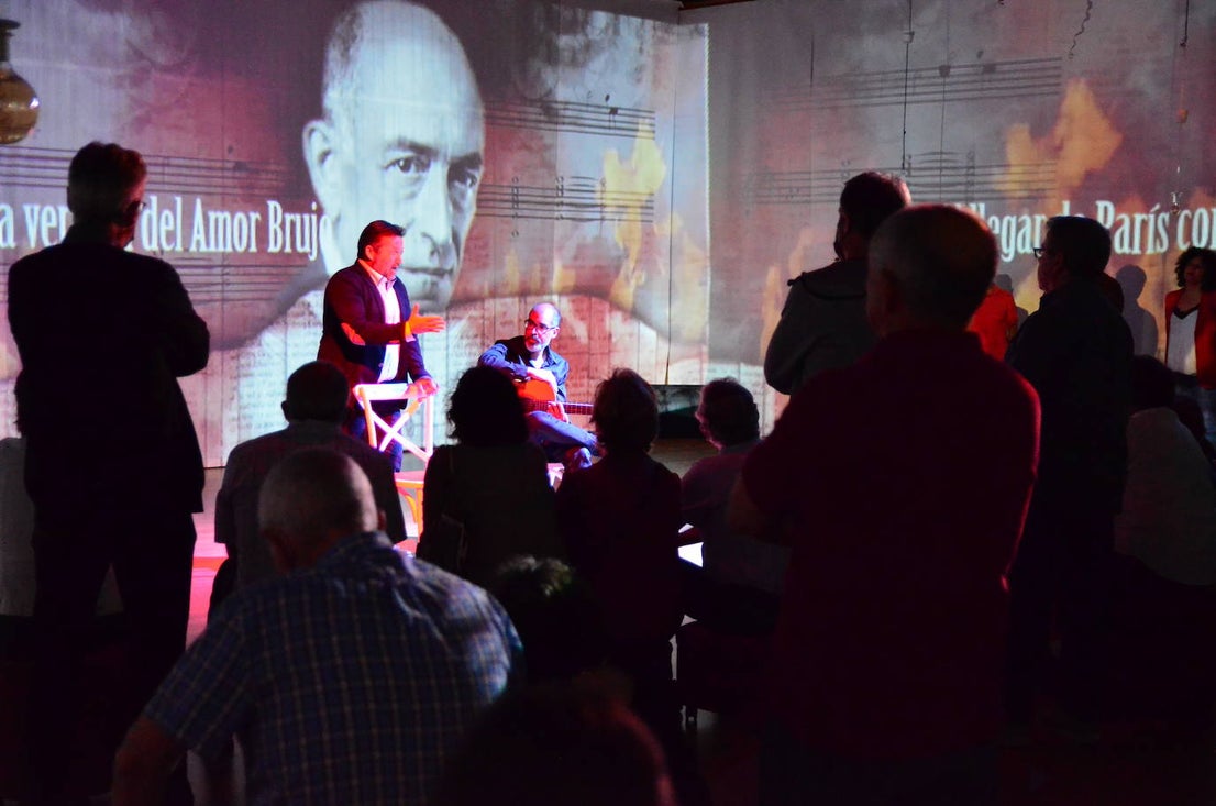 Fotos: Concurso de Cante Jondo de 1922: experiencia inmersiva en Huétor Vega