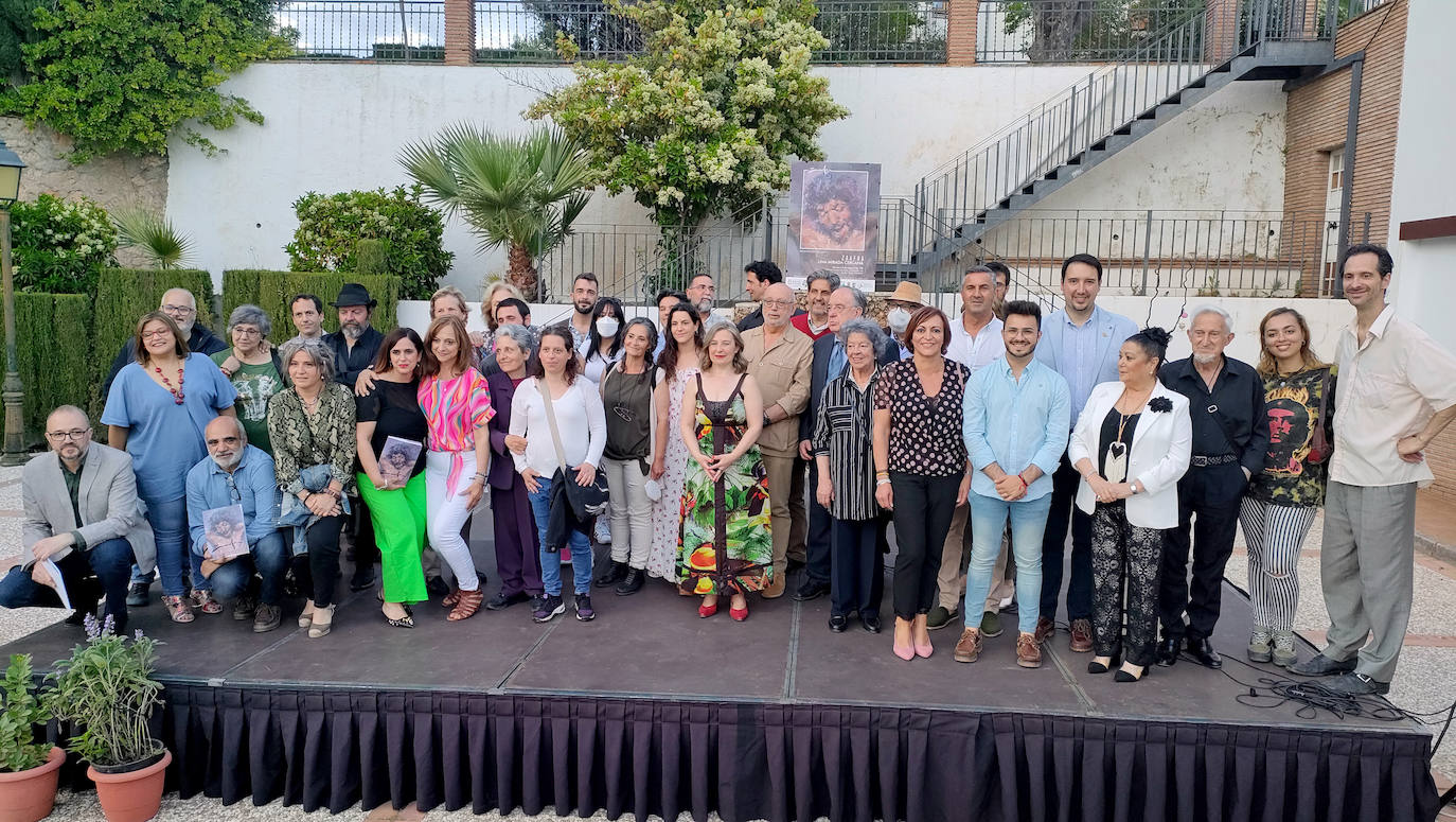 Presentación del libro 'Zaafra, una mirada cercana' en Huétor Vega.