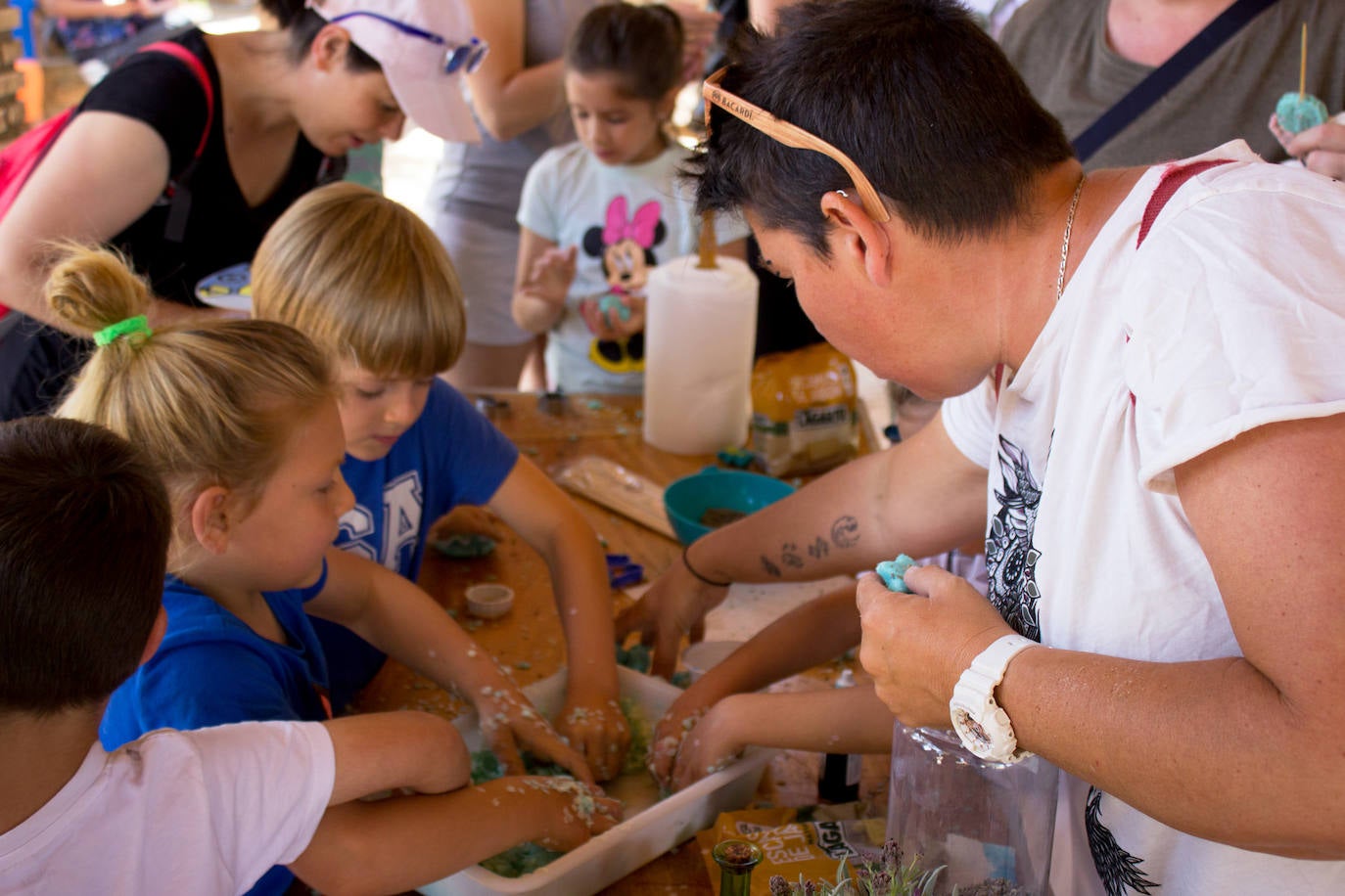 Actividad en familia, este domingo en el Parque de los Pinos de Huétor Vega.